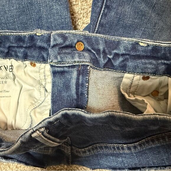 MOTHER High Waisted Looker Jeans “Until Next Time” Skinny Size 26 - Picture 6 of 7